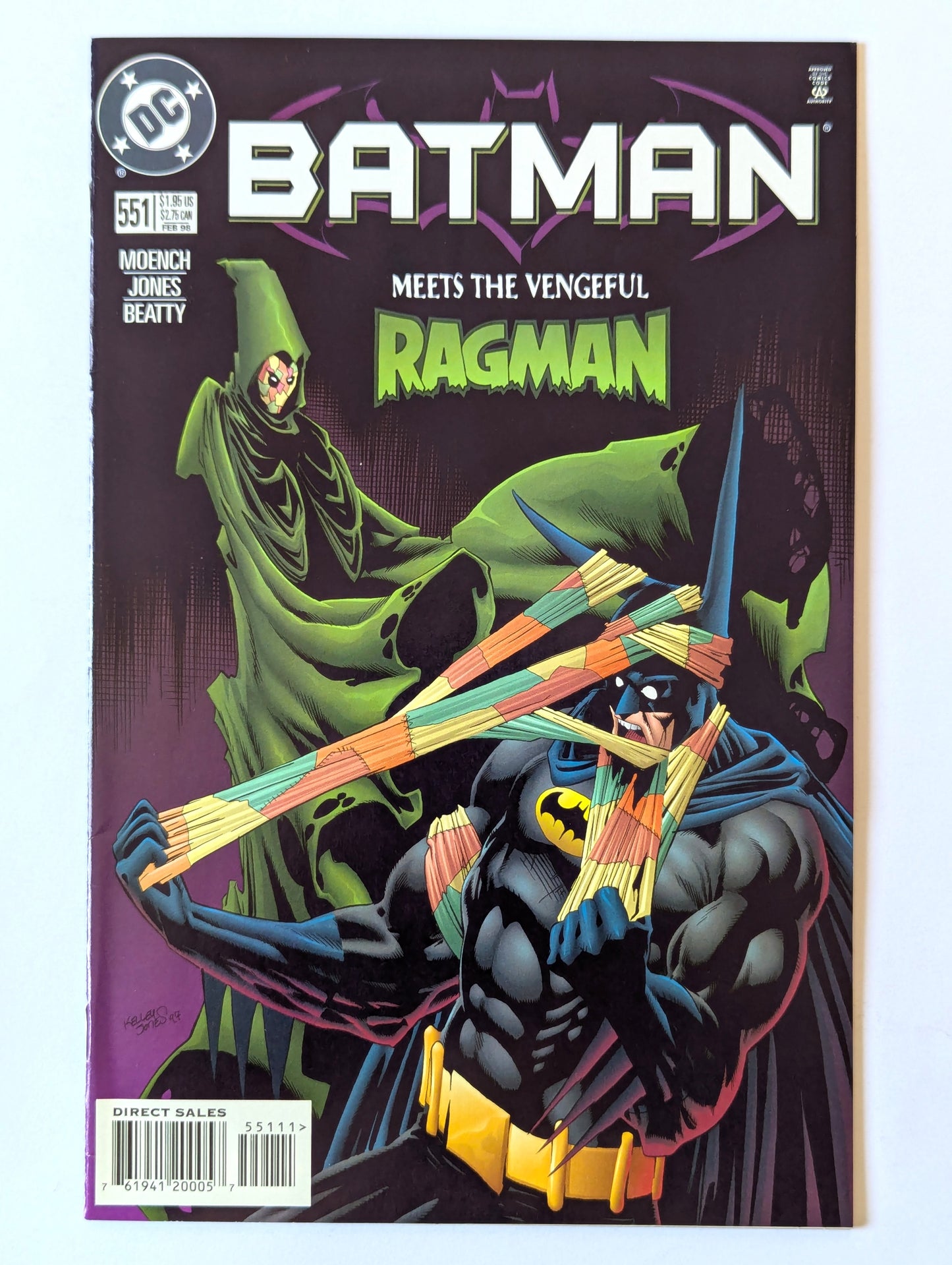 Batman #551 DC Comic Book