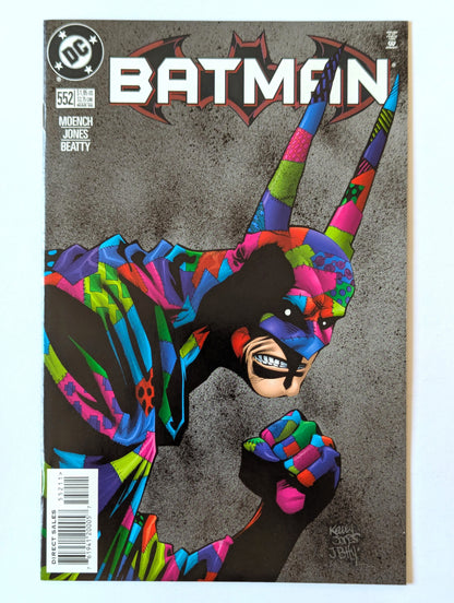 Batman #552 DC Comic Book