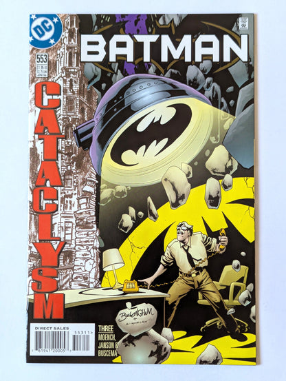 Batman #553 (1940 Series)