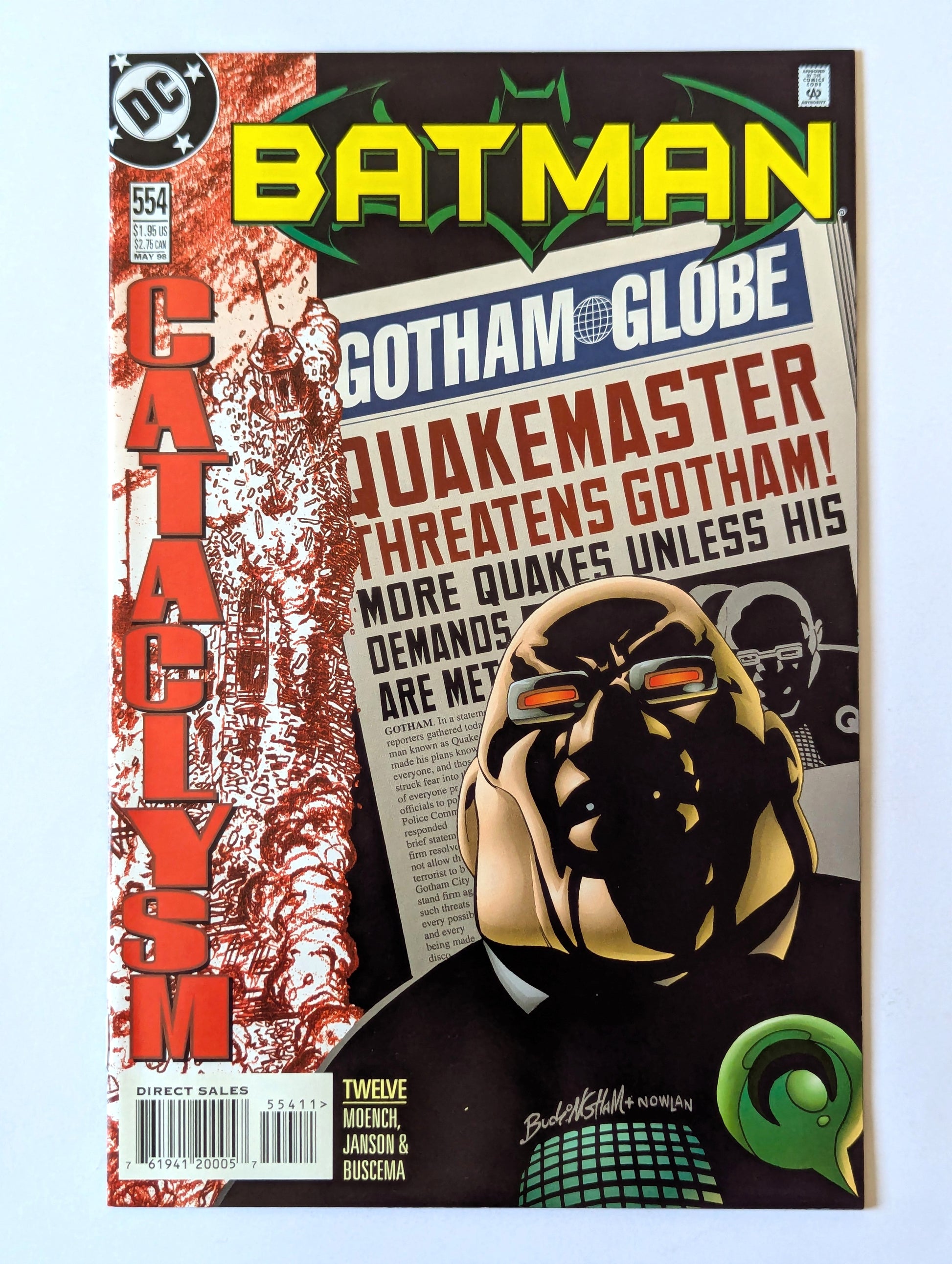 Batman #554 DC Comic Book