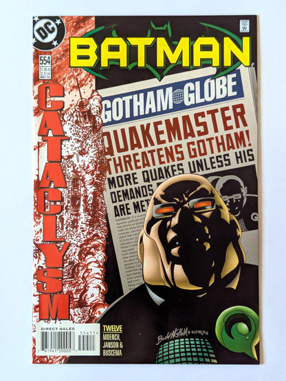 Batman #554 DC Comic Book