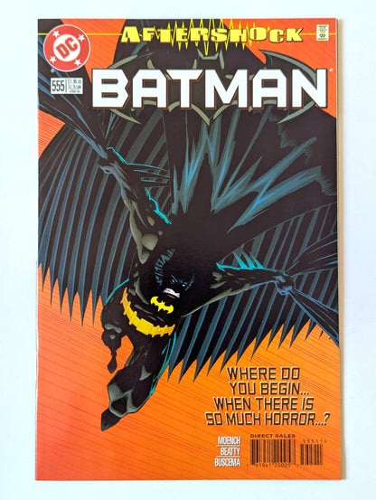 Batman #555 DC Comic Book