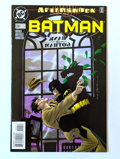 Batman #556 DC Comic Book