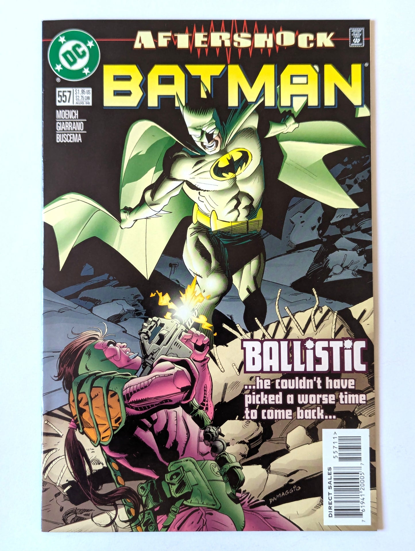 Batman #557 DC Comic Book