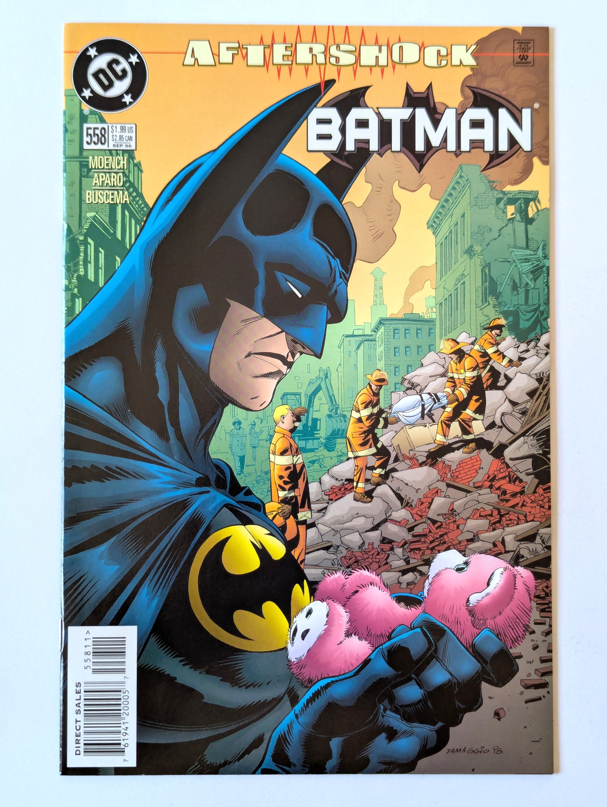 Batman #558 DC Comic Book