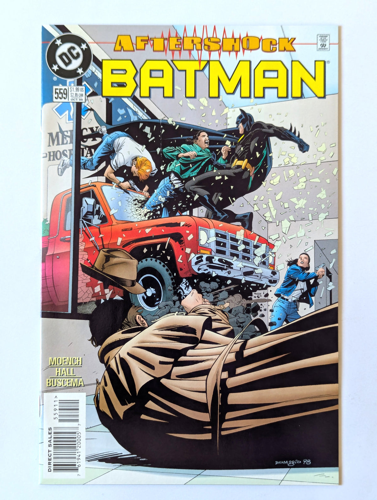 Batman #559 DC Comic Book