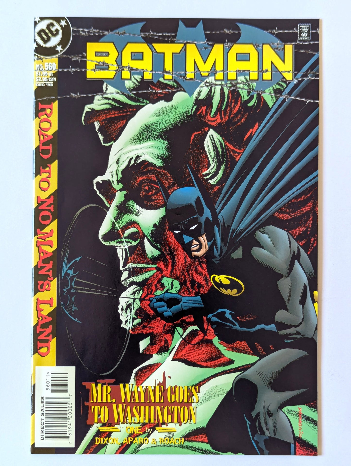 Batman #560 DC Comic Book