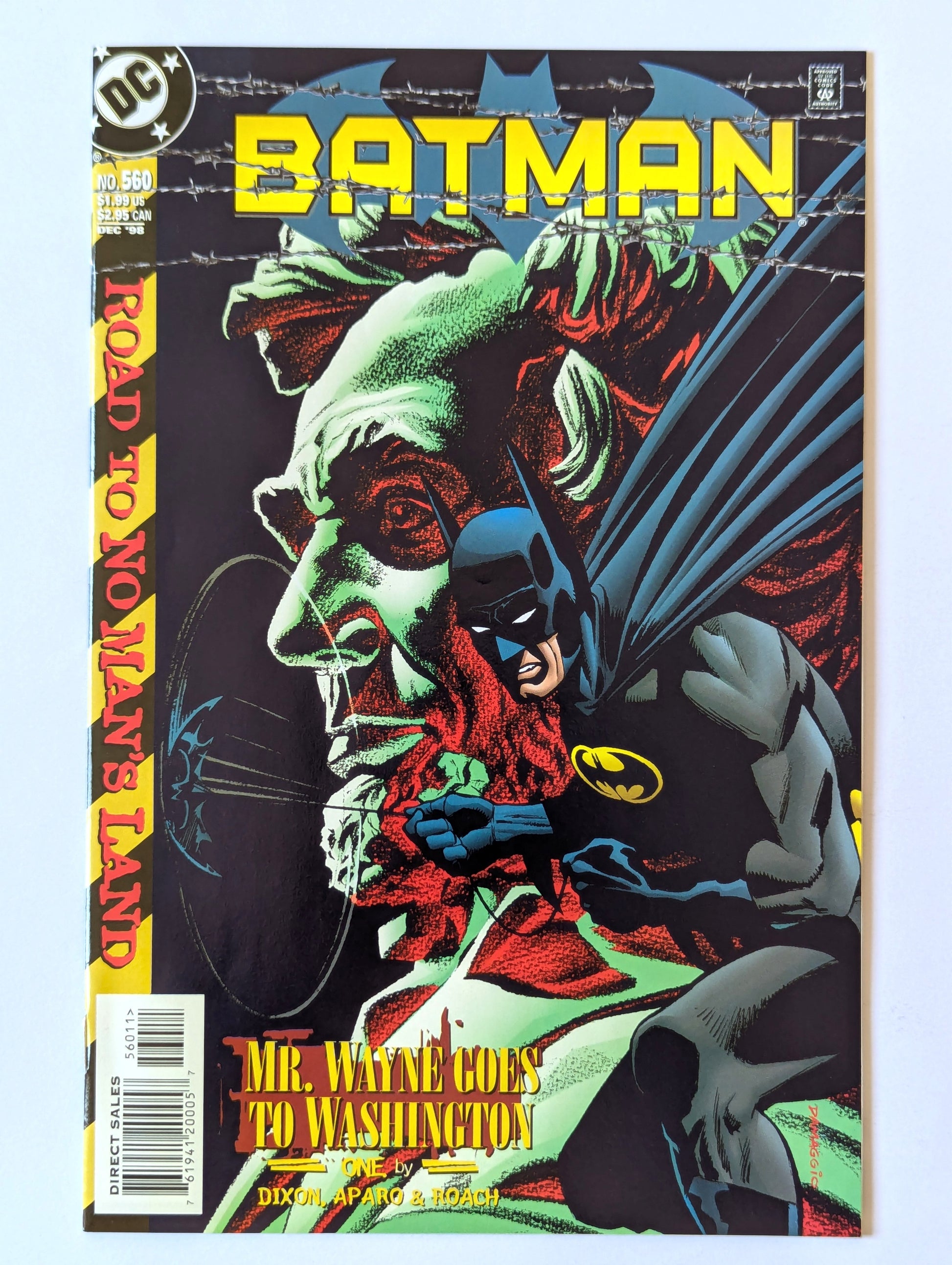 Batman #560 DC Comic Book