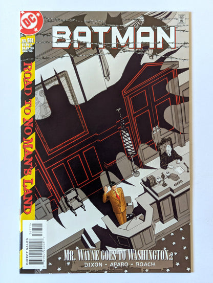 Batman #561 DC Comic Book