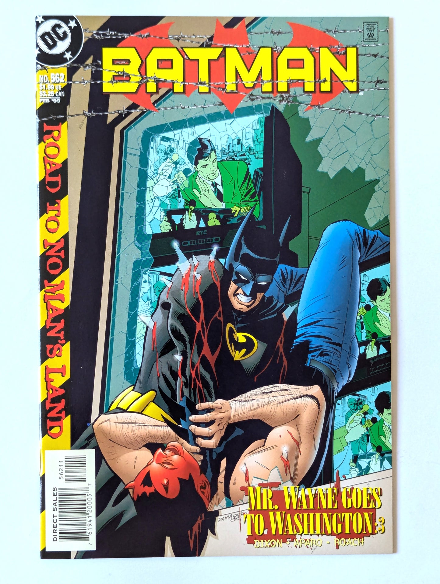 Batman #562 DC Comic Book