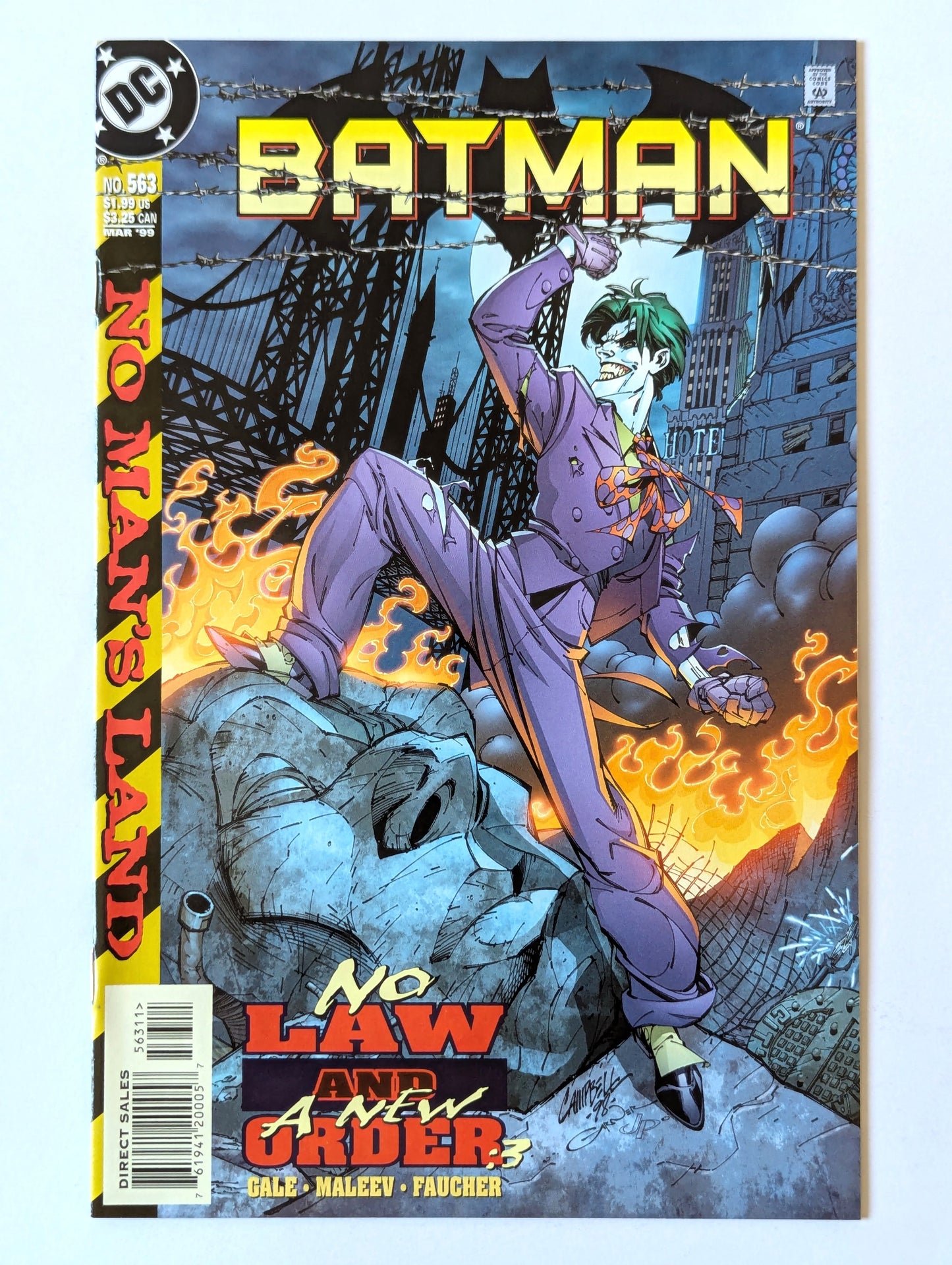 Batman #563 DC Comic Book