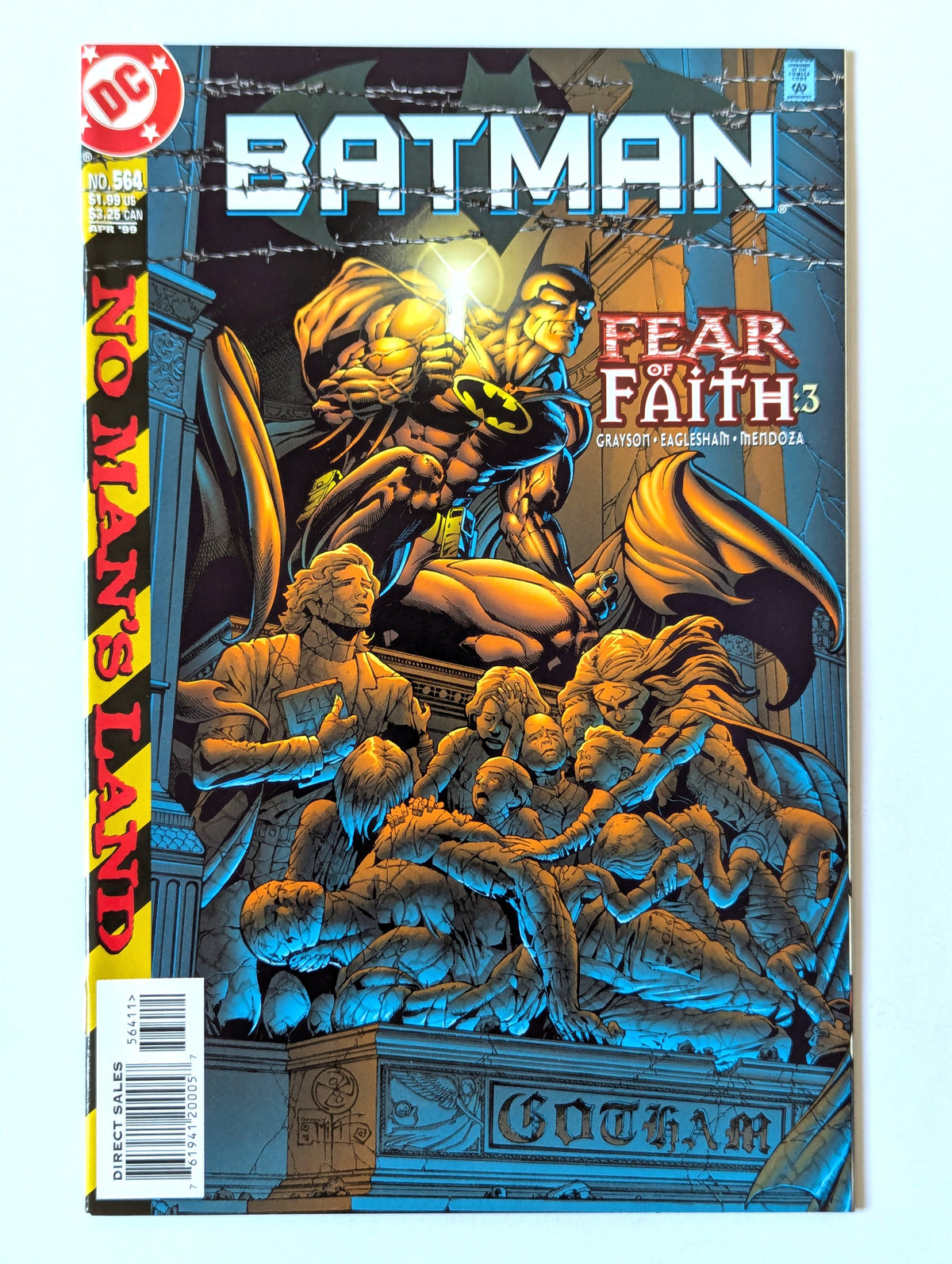 Batman #564 DC Comic Book