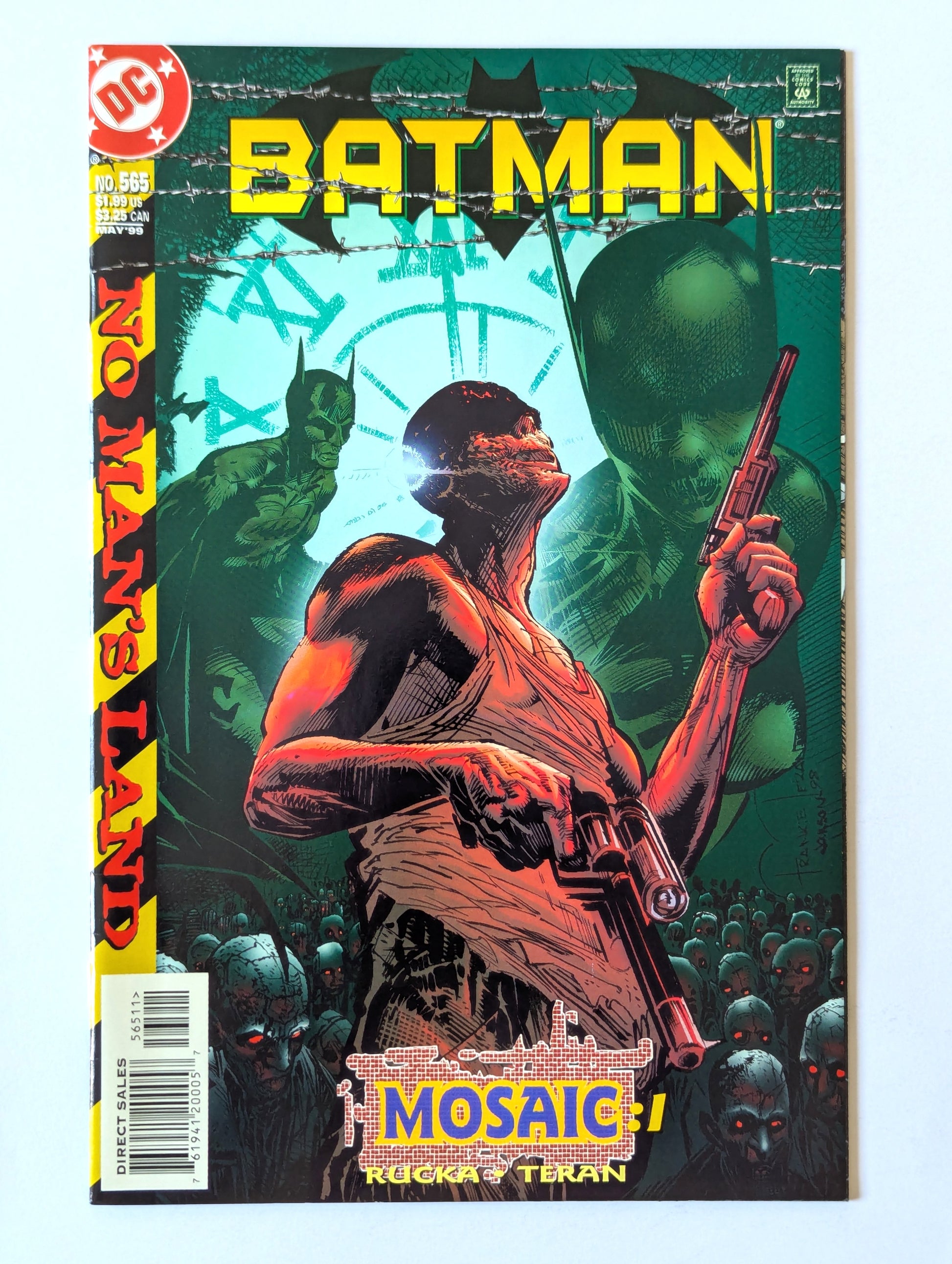 Batman #565 DC Comic Book