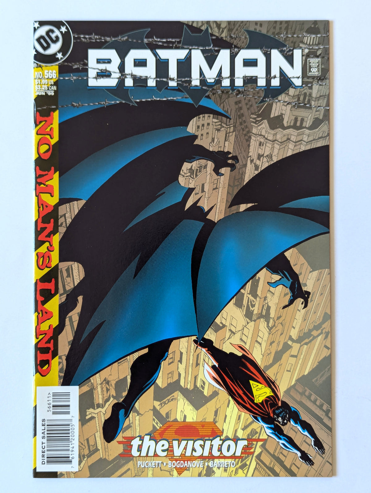Batman #566 DC Comic Book