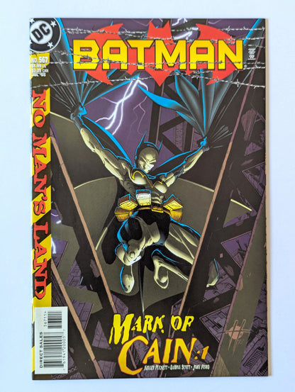 Batman #567 DC Comic Book