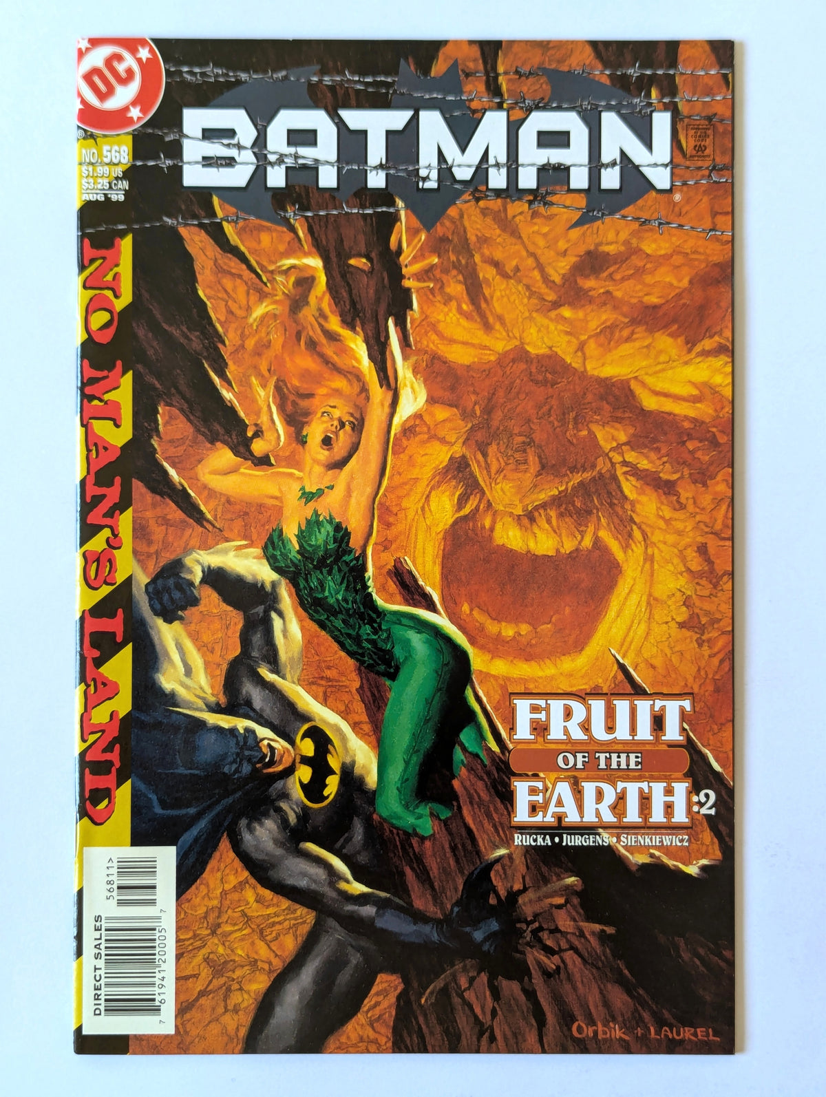 Batman #568 DC Comic Book