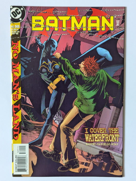 Batman #569 DC Comic Book
