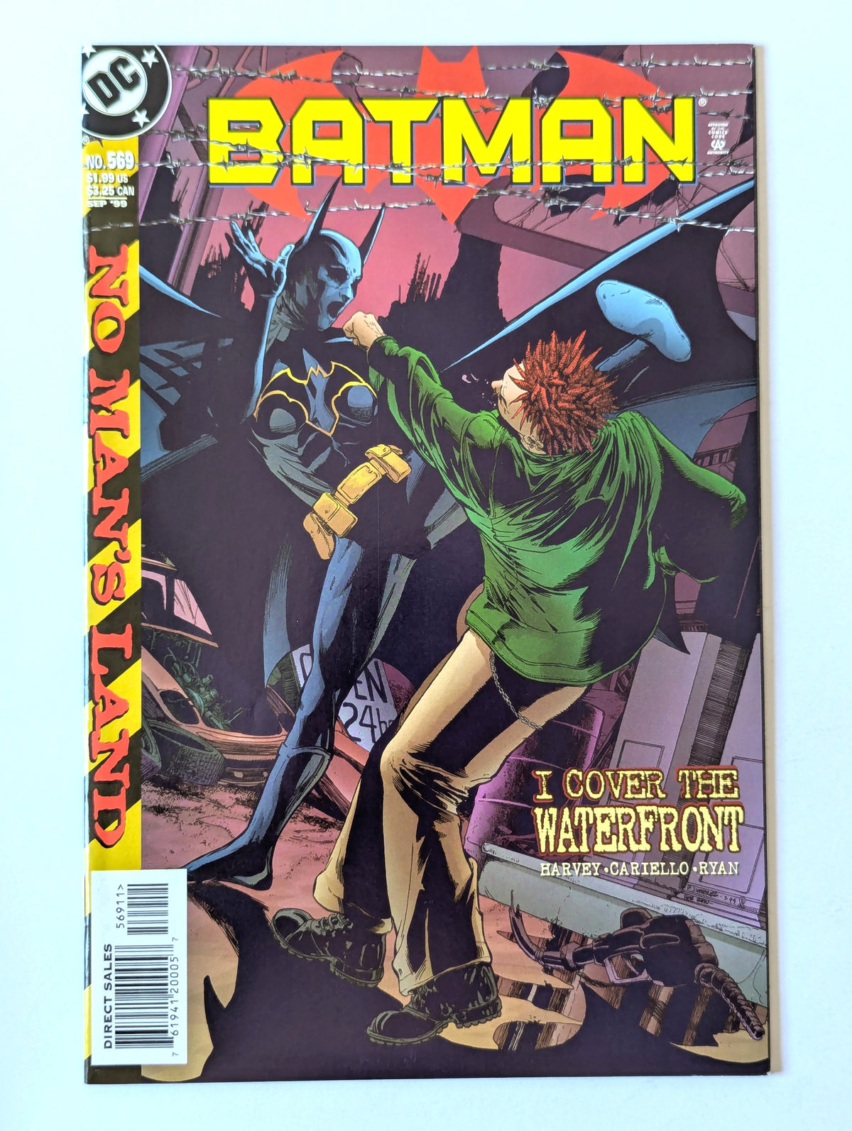 Batman #569 DC Comic Book