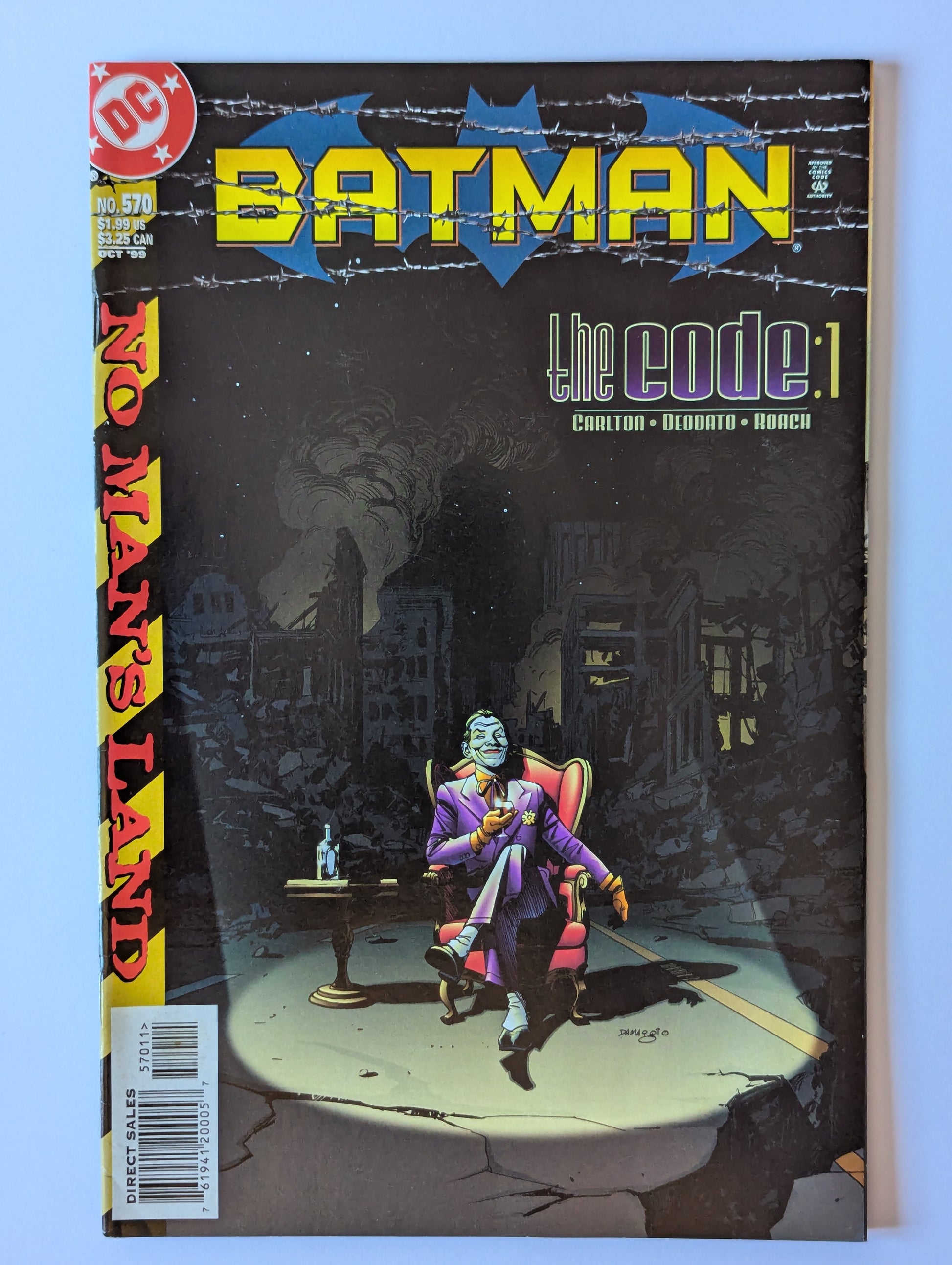 Batman #570 DC Comic Book