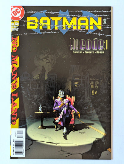 Batman #570 DC Comic Book