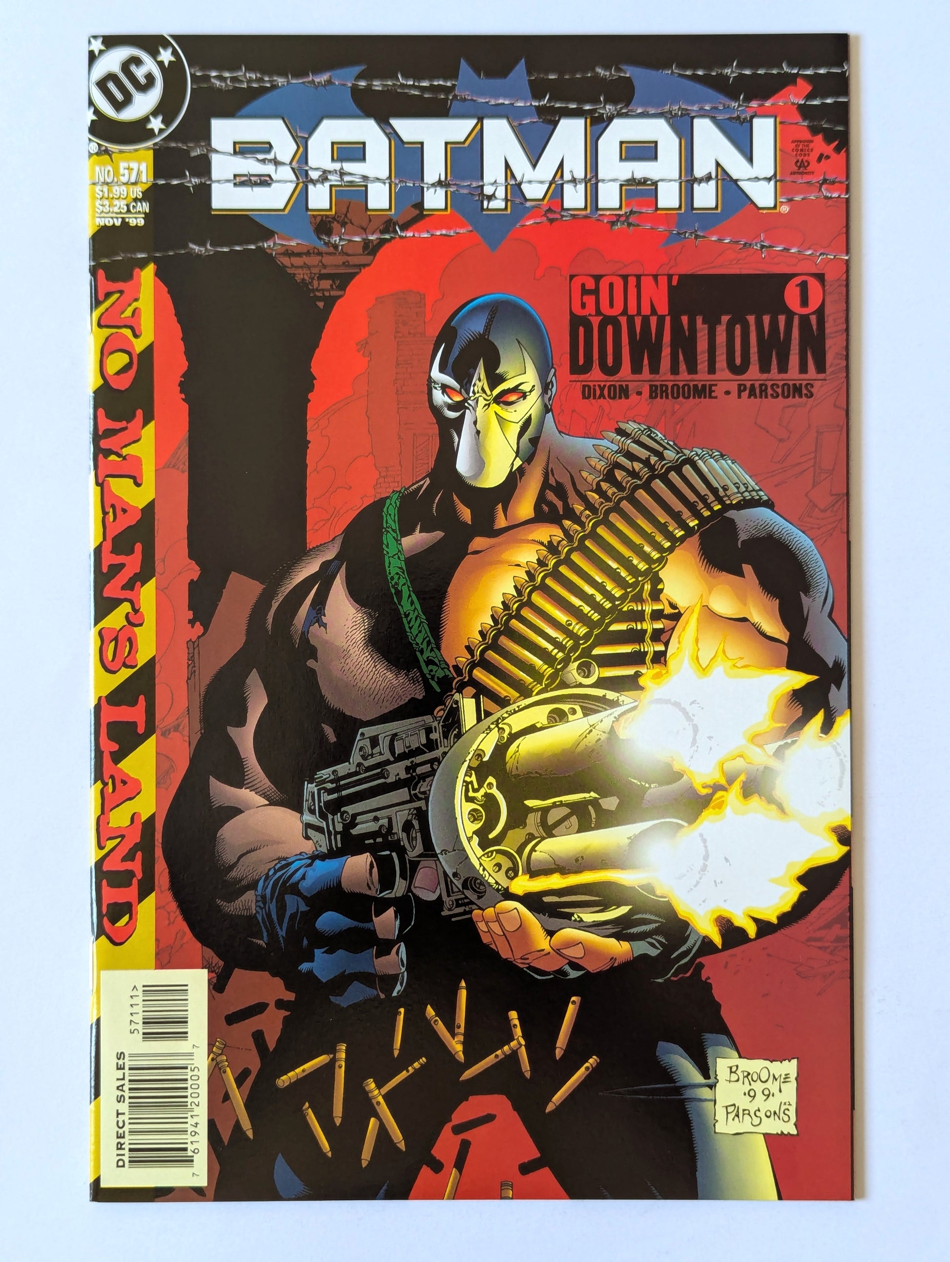 Batman #571 DC Comic Book