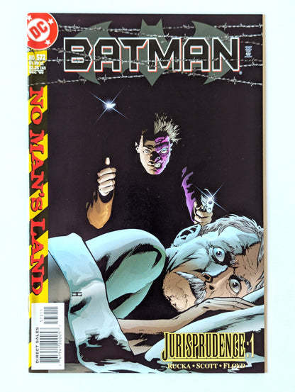 Batman #572 DC Comic Book