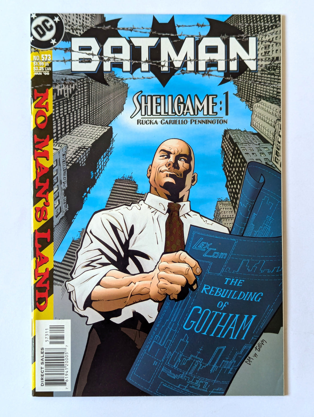 Batman #573 DC Comic Book