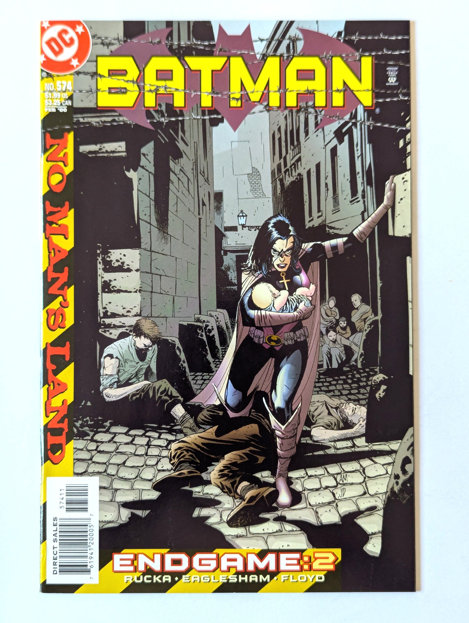 Batman #574 DC Comic Book