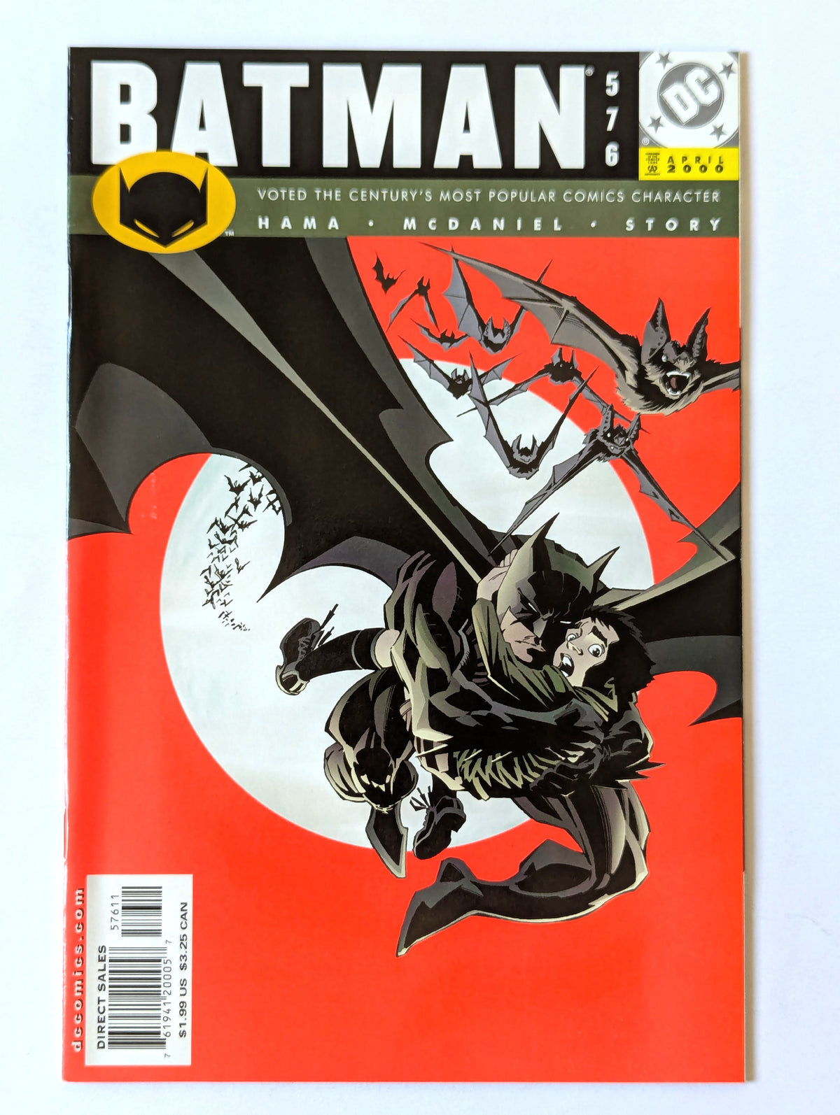 Batman #576 DC Comic Book