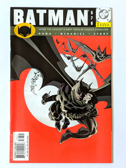Batman #576 DC Comic Book