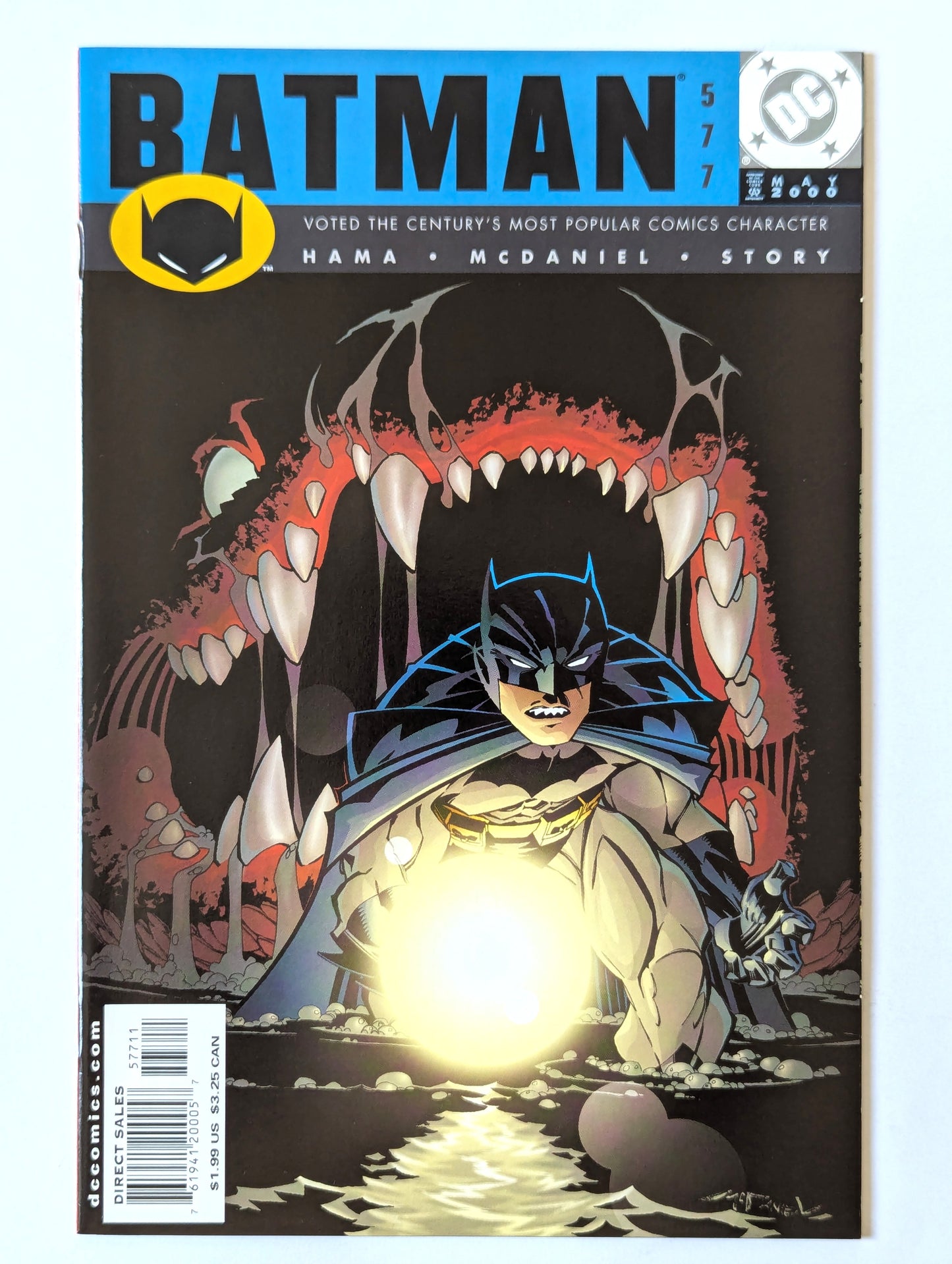 Batman #577 DC Comic Book
