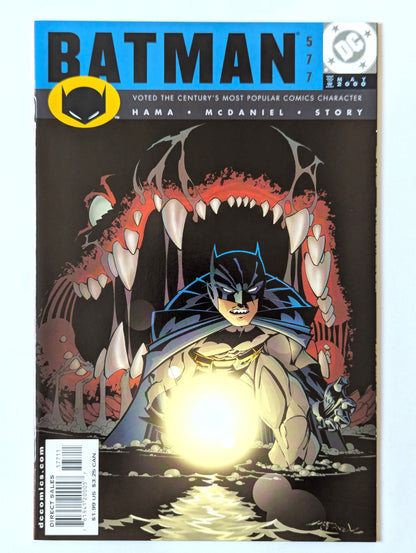 Batman #577 DC Comic Book