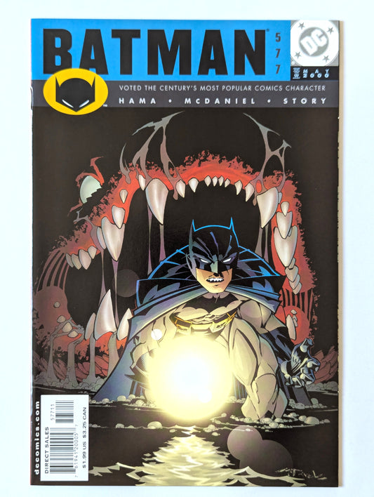Batman #577 DC Comic Book