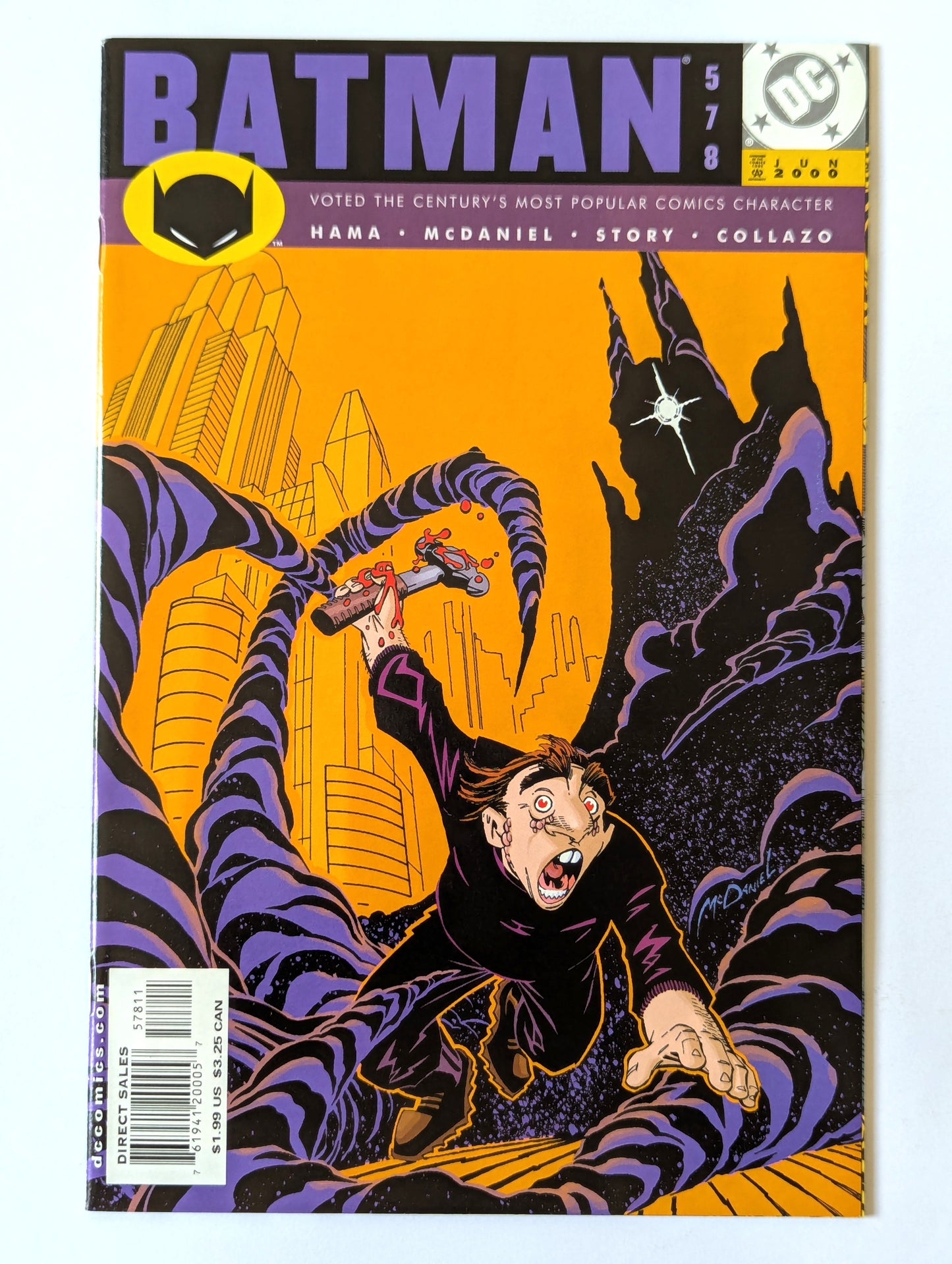 Batman #578 DC Comic Book