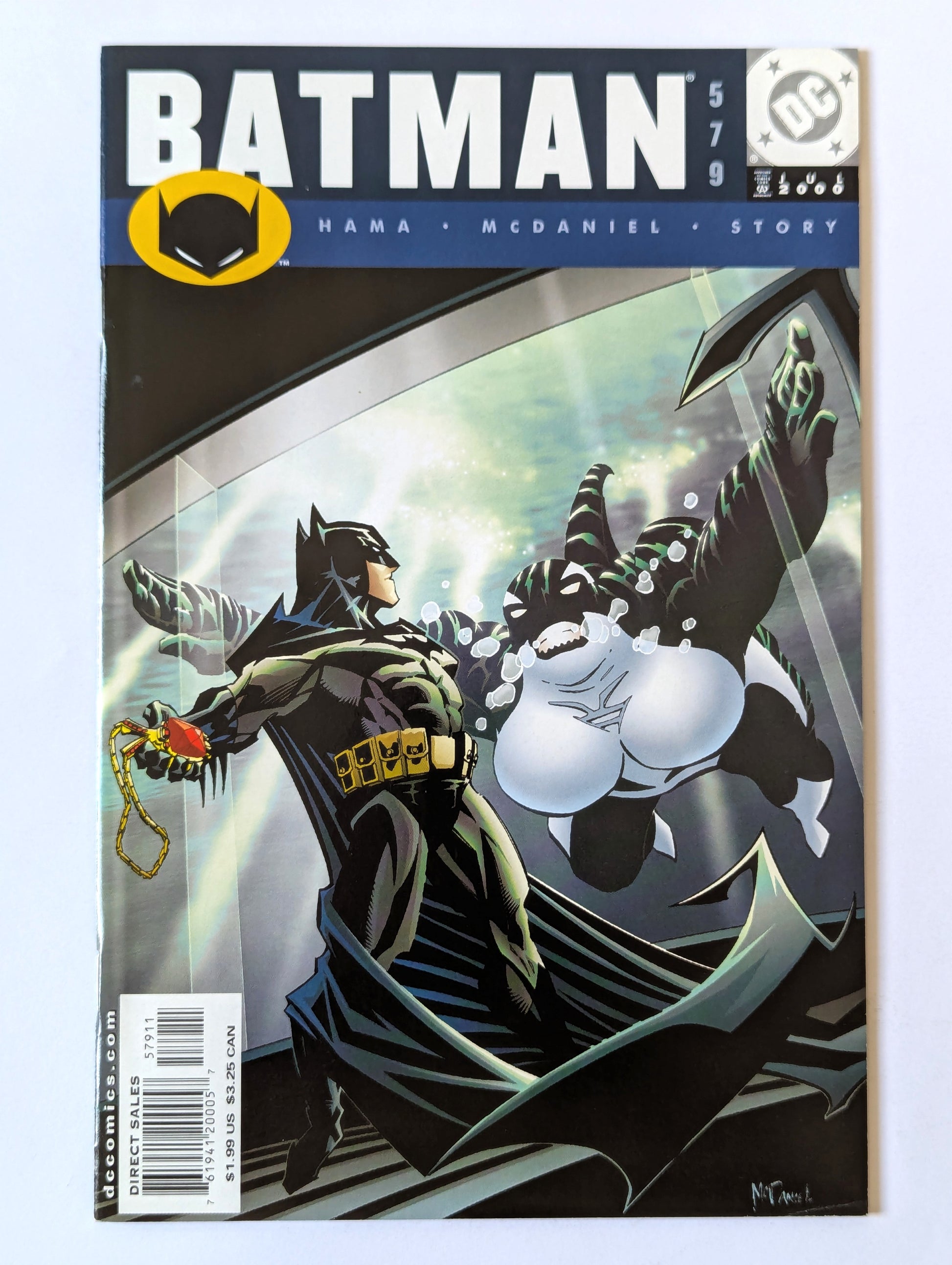 Batman #579 DC Comic Book