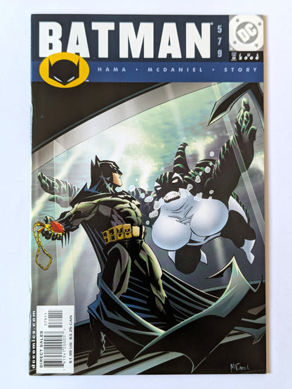 Batman #579 DC Comic Book