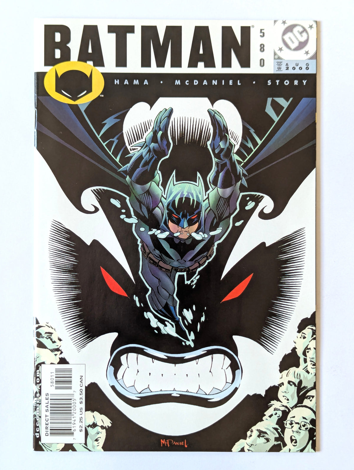 Batman #580 DC Comic Book