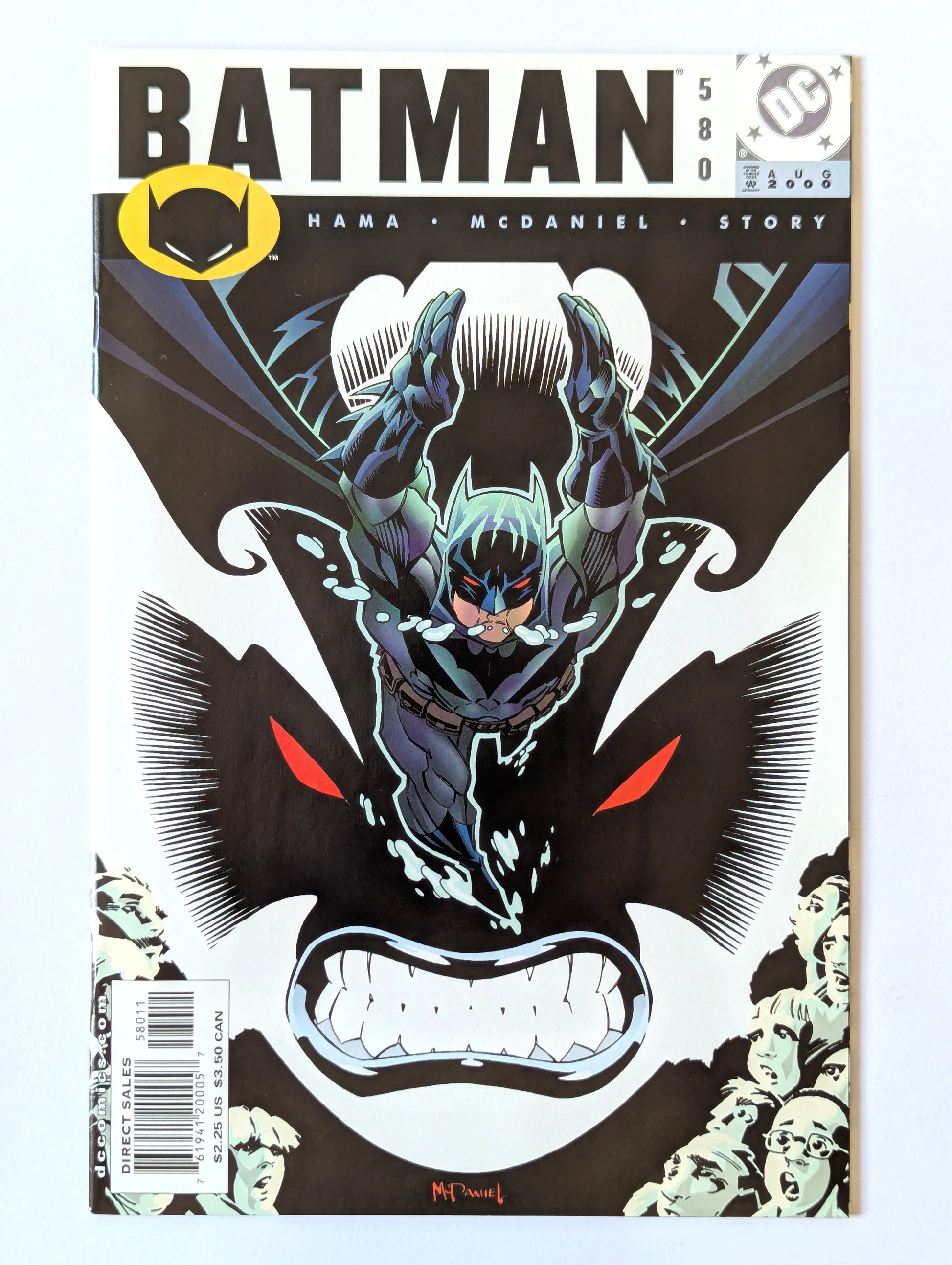 Batman #580 DC Comic Book