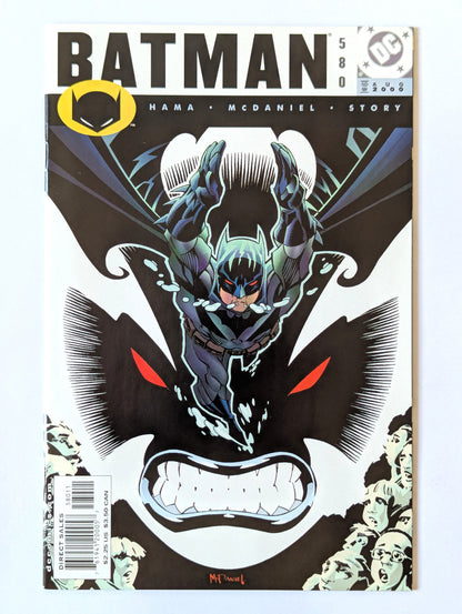 Batman #580 DC Comic Book