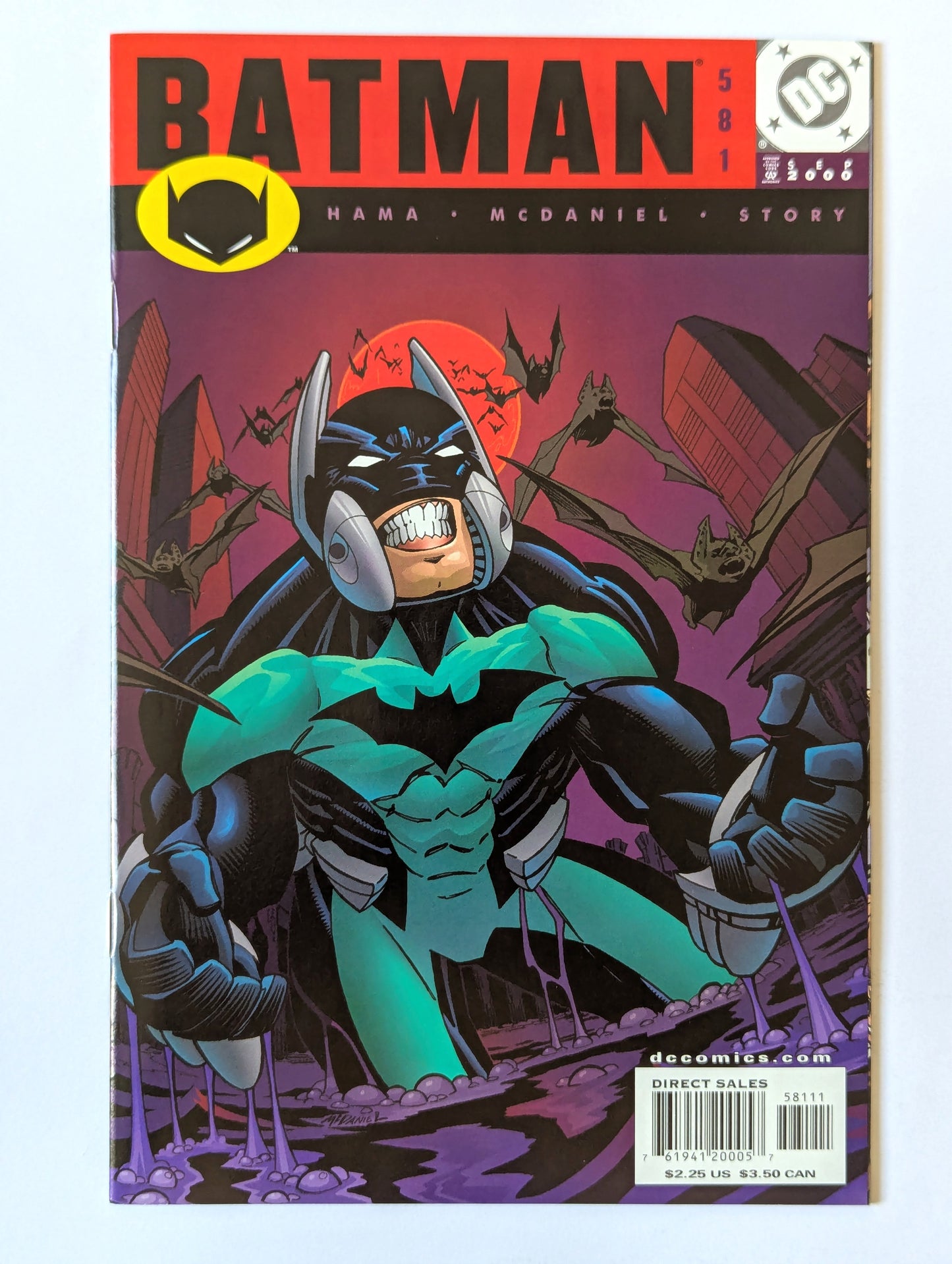 Batman #581 DC Comic Book