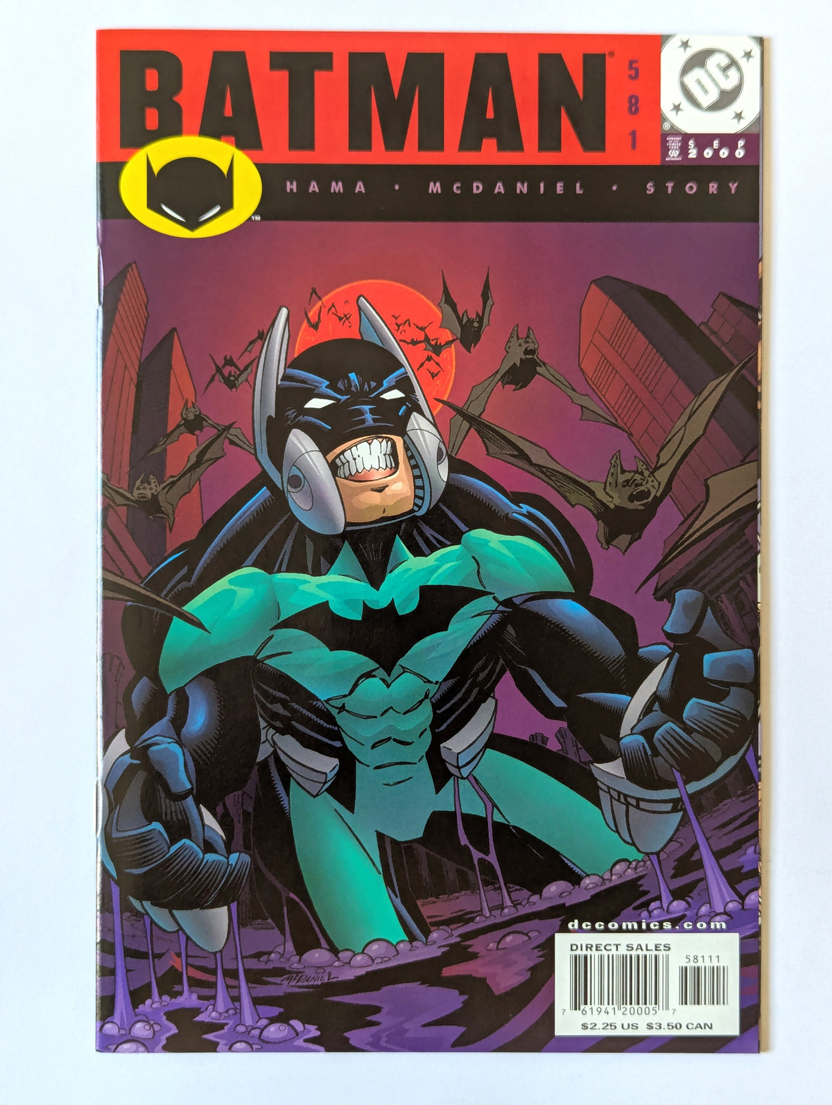 Batman #581 DC Comic Book