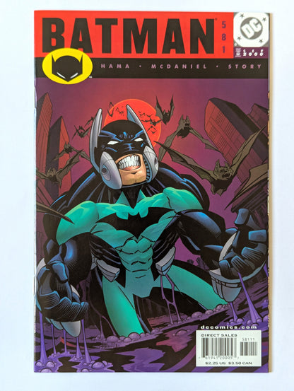 Batman #581 DC Comic Book