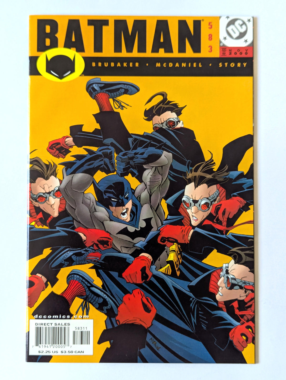 Batman #583 DC Comic Book