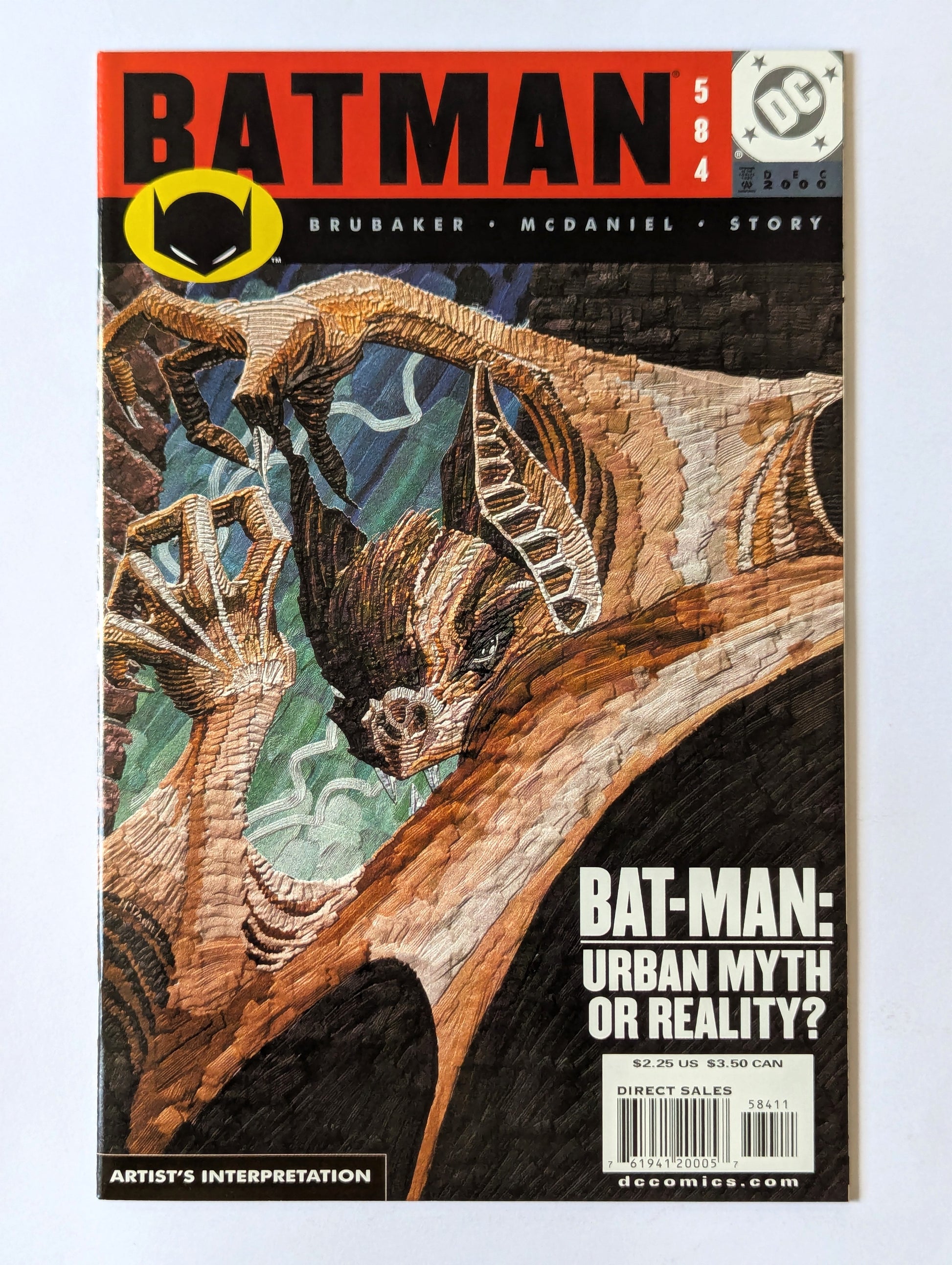 Batman #584 DC Comic Book