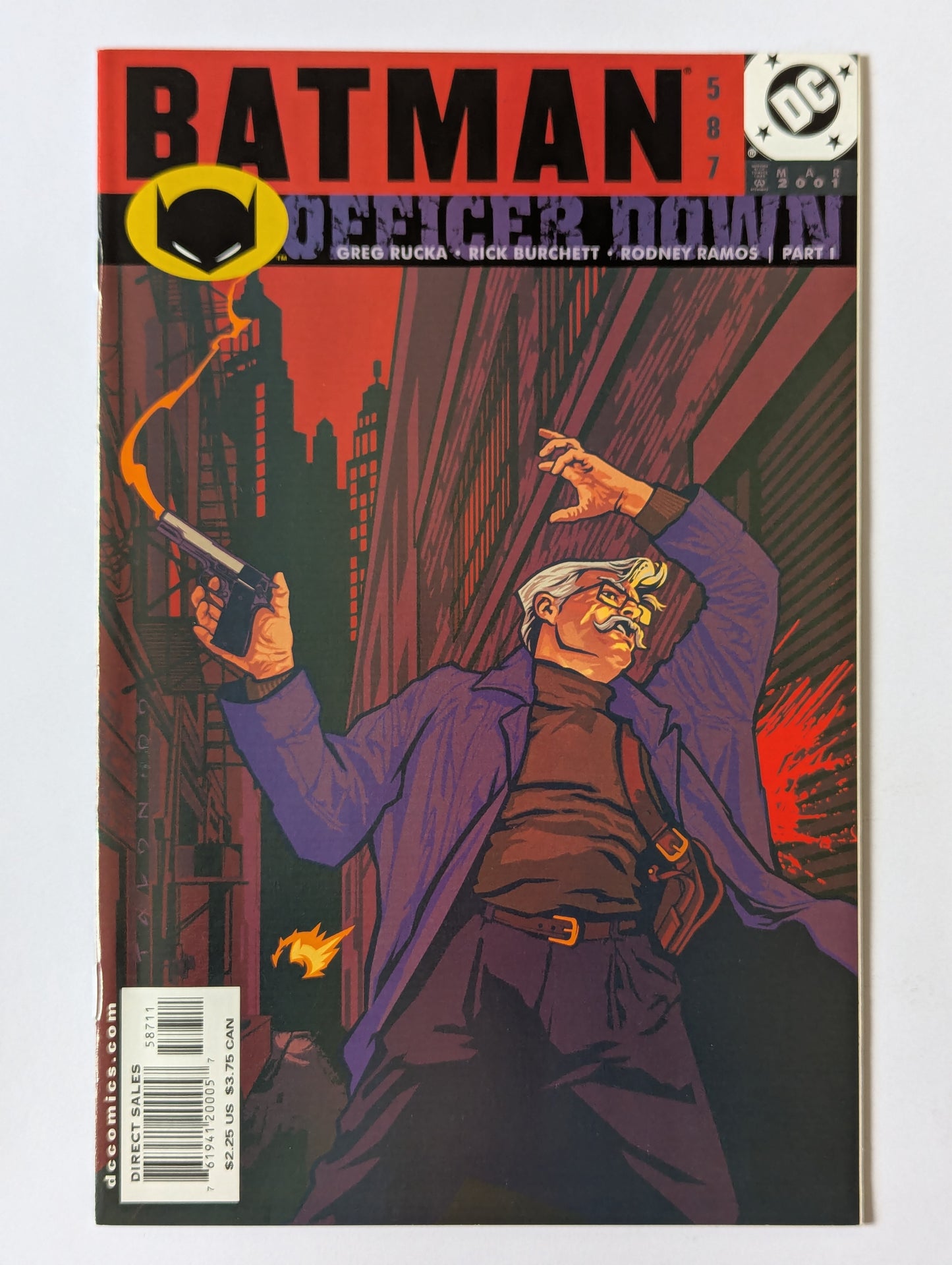 Batman #587 DC Comic Book