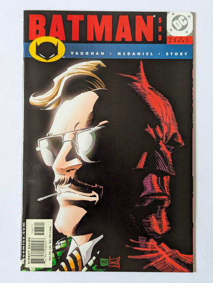 Batman #588 DC Comic Book
