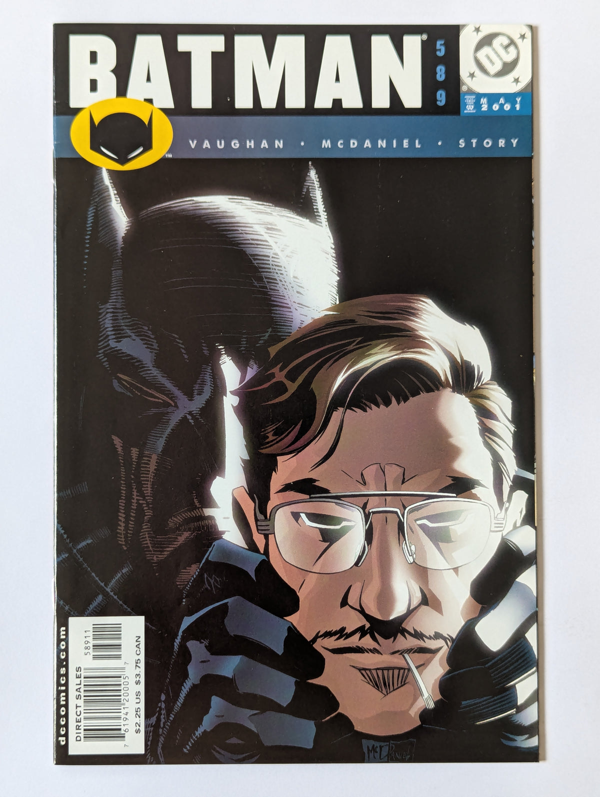 Batman #589 DC Comic Book