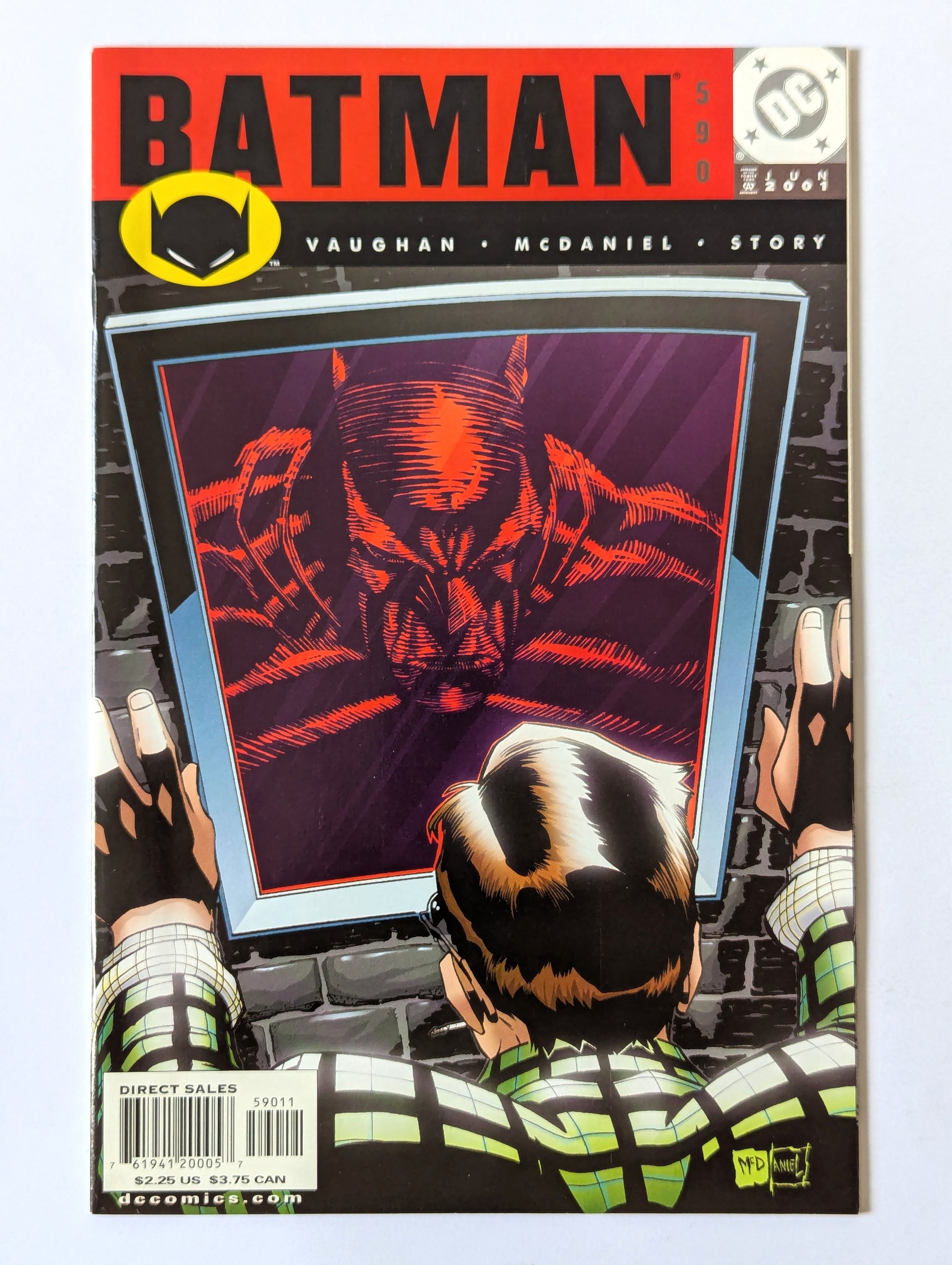 Batman #590 DC Comic Book