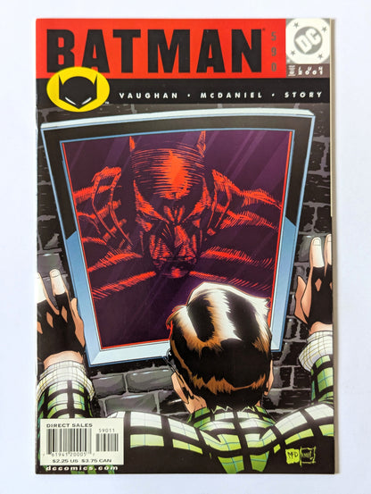 Batman #590 DC Comic Book