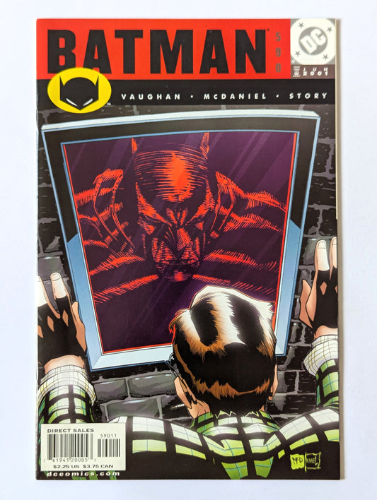 Batman #590 DC Comic Book